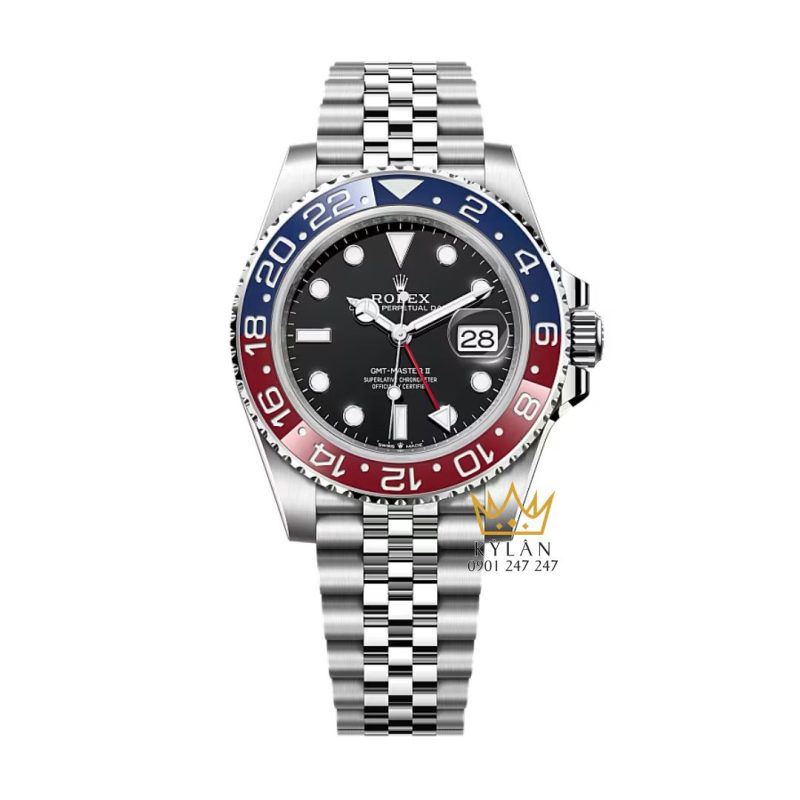 Đồng hồ Rolex GMT Master II Pepsi 126710BLRO-0001