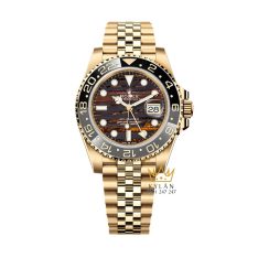 Đồng hồ Rolex GMT-Master II vàng kim Tiger Iron 126718GRNR-0002