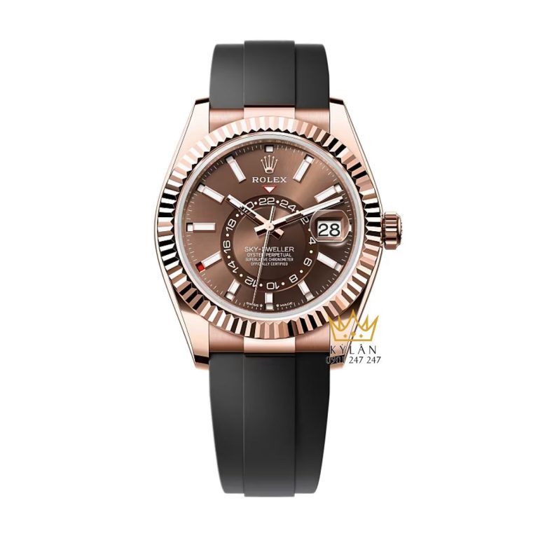 Đồng hồ Rolex Sky Dweller mặt chocolate 336235-0002