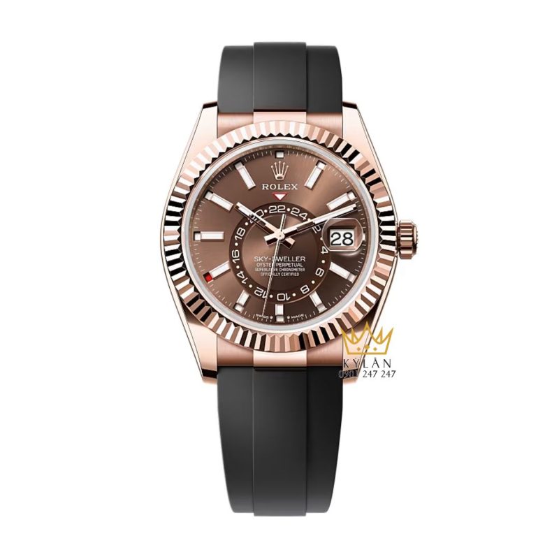 Đồng hồ Rolex Sky Dweller mặt chocolate 336235-0002