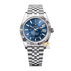 Đồng hồ Rolex Sky Dweller mặt xanh lam 336934-0006 Đồng hồ Rolex Sky Dweller mặt xanh lam 336934-0006