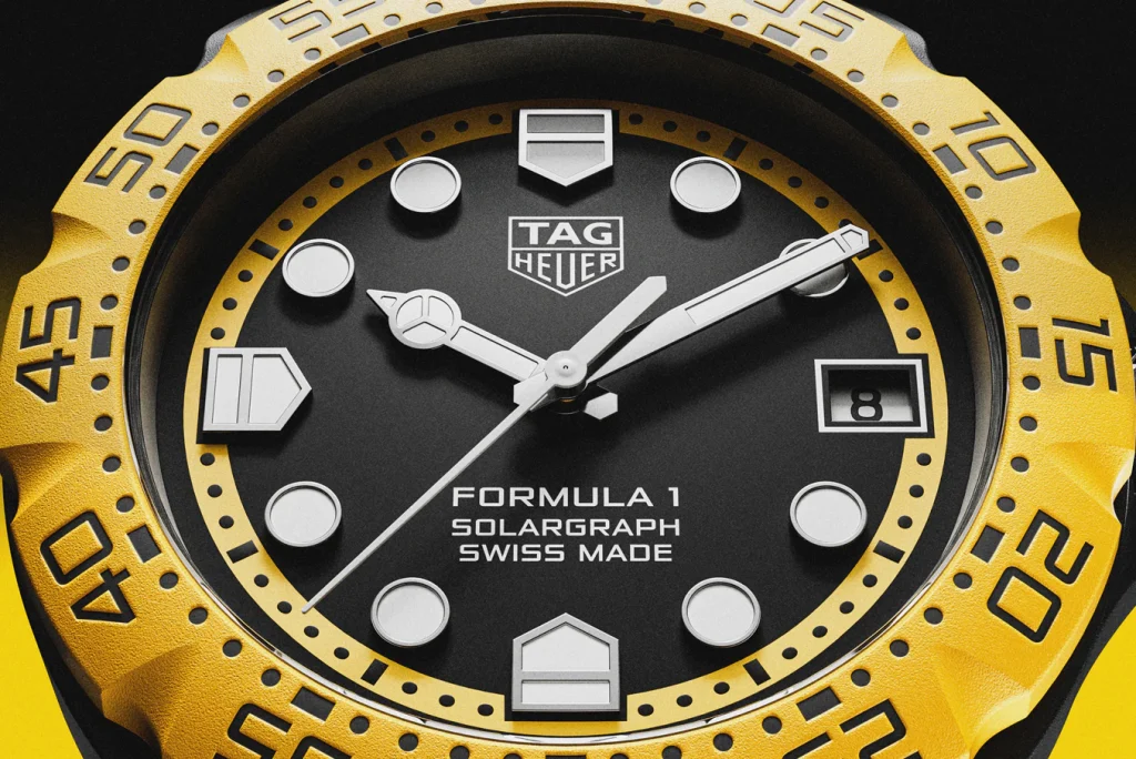 Đồng hồ TAG Heuer Formula 1 3 Kỳ Lân Luxury Dong ho TAG Heuer Formula 12 Đồng hồ TAG Heuer Formula 1