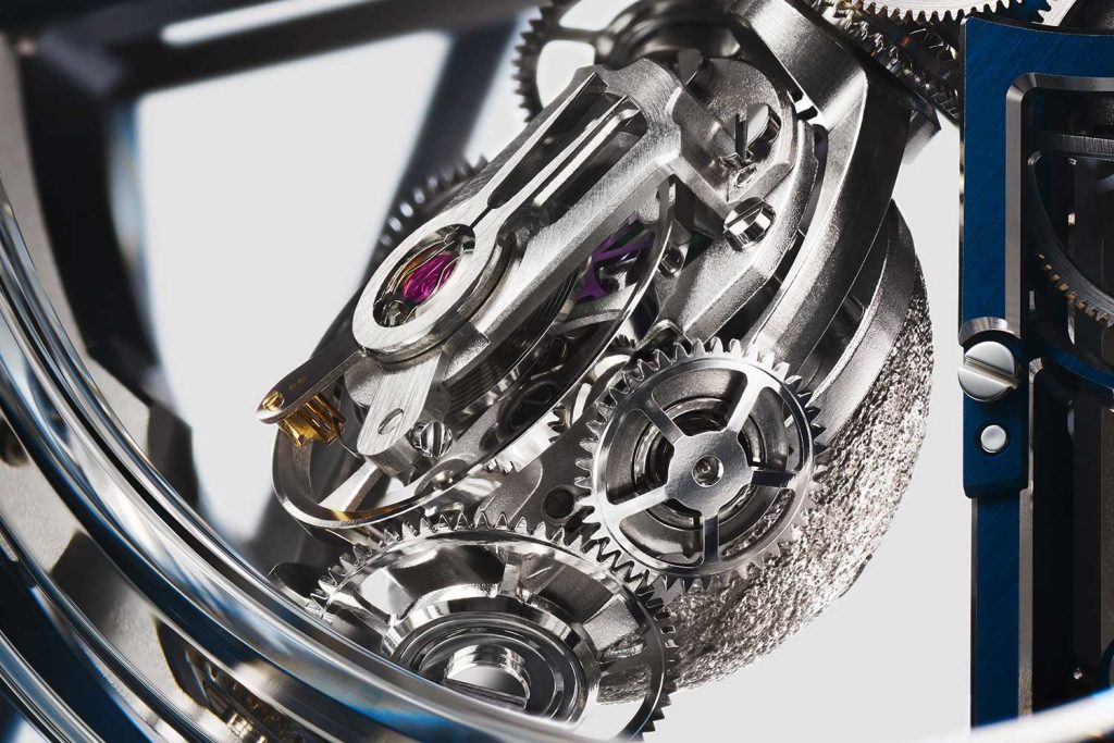 Kỳ Lân Luxury Dong ho Zenith Defy Zero G Sapphire1 Đồng hồ Zenith Defy Zero G Sapphire