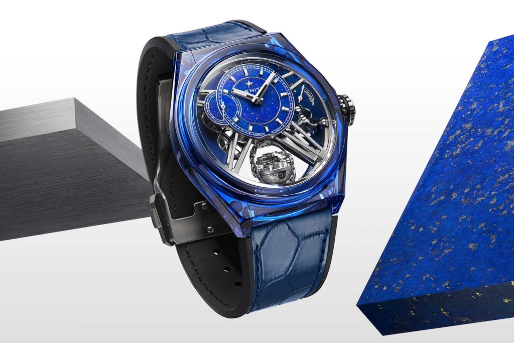 Đồng hồ Zenith Defy Zero G Sapphire