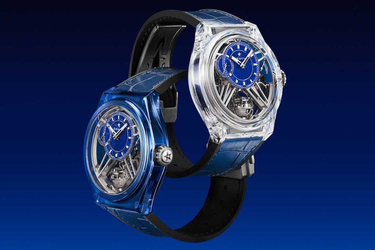 Kỳ Lân Luxury Dong ho Zenith Defy Zero G Sapphire4 Đồng hồ Zenith Defy Zero G Sapphire