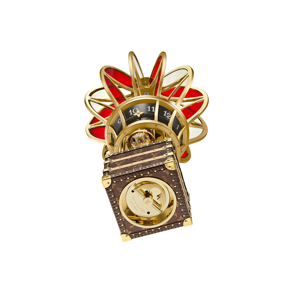 Đồng hồ để bàn Montgolfière Aéro của Louis Vuitton 5 Kỳ Lân Luxury Dong ho de ban Montgolfiere Aero cua Louis Vuitton1 Đồng hồ để bàn Montgolfière Aéro của Louis Vuitton