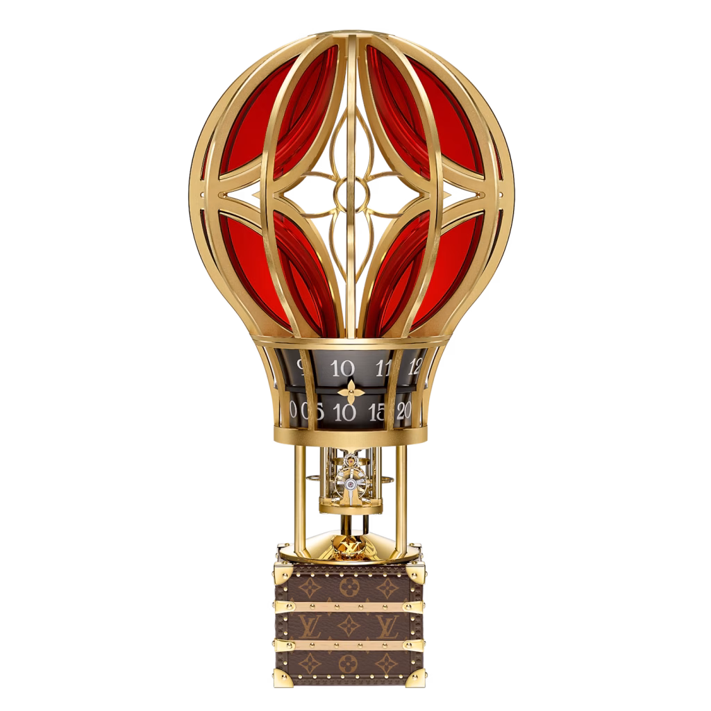 Đồng hồ để bàn Montgolfière Aéro của Louis Vuitton 2 Kỳ Lân Luxury Dong ho de ban Montgolfiere Aero cua Louis Vuitton2 Đồng hồ để bàn Montgolfière Aéro của Louis Vuitton