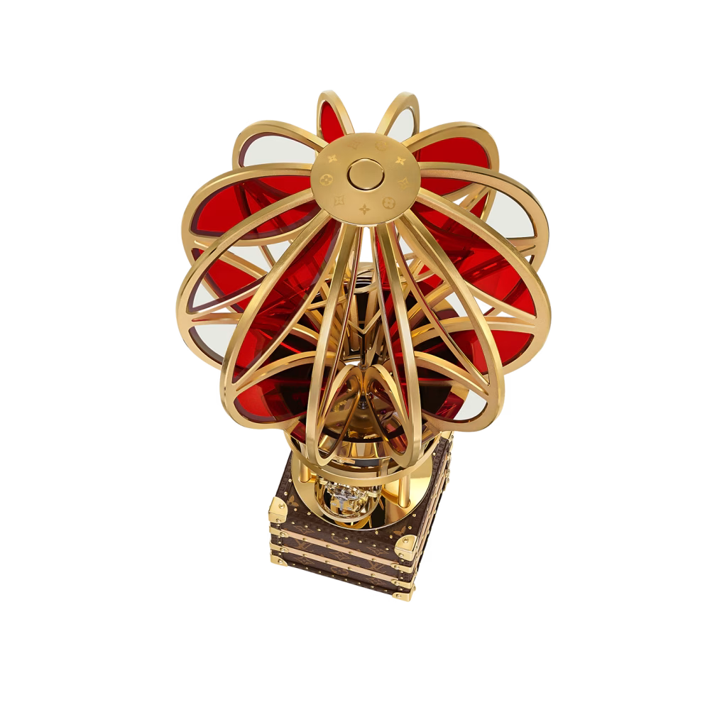 Đồng hồ để bàn Montgolfière Aéro của Louis Vuitton 3 Kỳ Lân Luxury Dong ho de ban Montgolfiere Aero cua Louis Vuitton3 Đồng hồ để bàn Montgolfière Aéro của Louis Vuitton