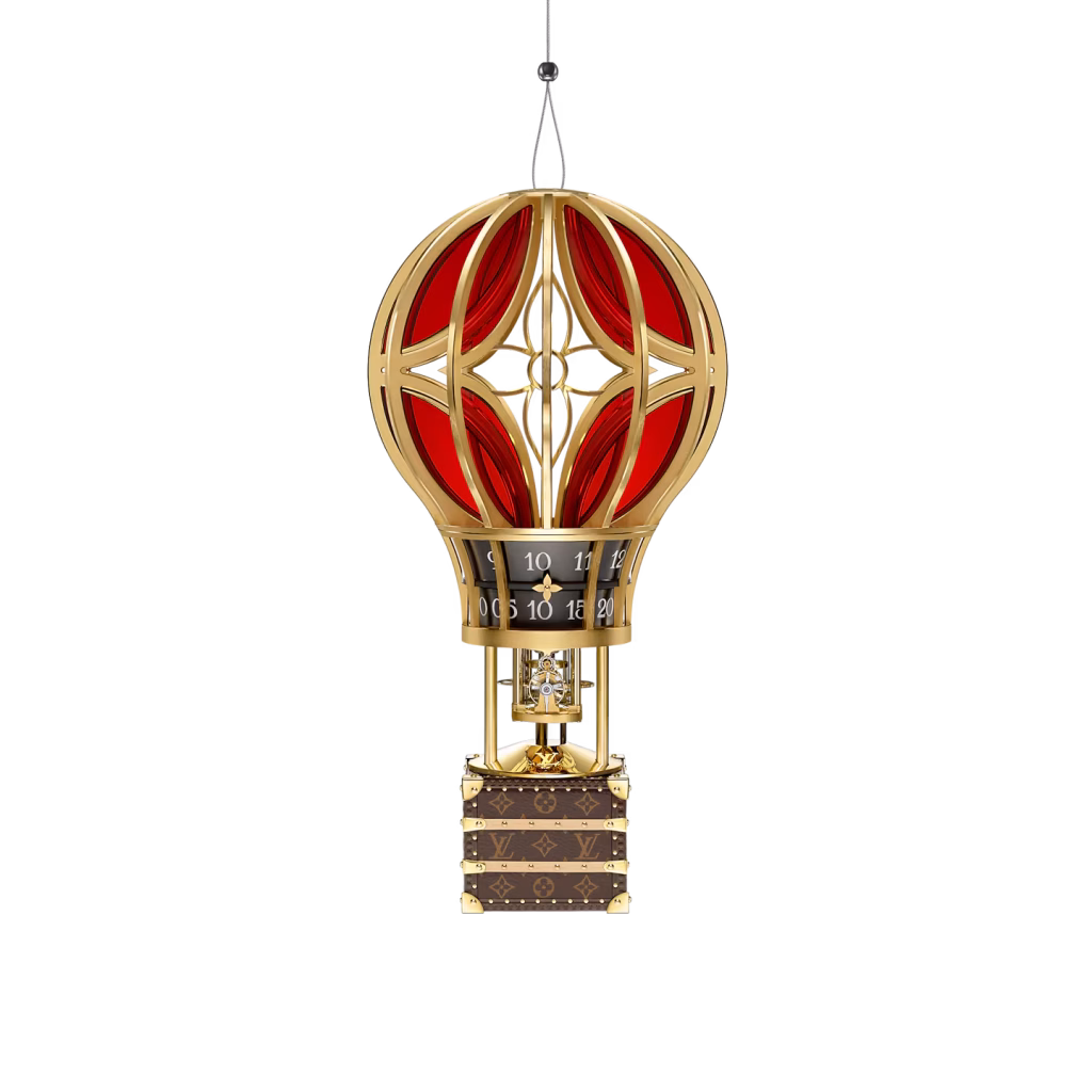 Đồng hồ để bàn Montgolfière Aéro của Louis Vuitton 4 Kỳ Lân Luxury Dong ho de ban Montgolfiere Aero cua Louis Vuitton5 Đồng hồ để bàn Montgolfière Aéro của Louis Vuitton