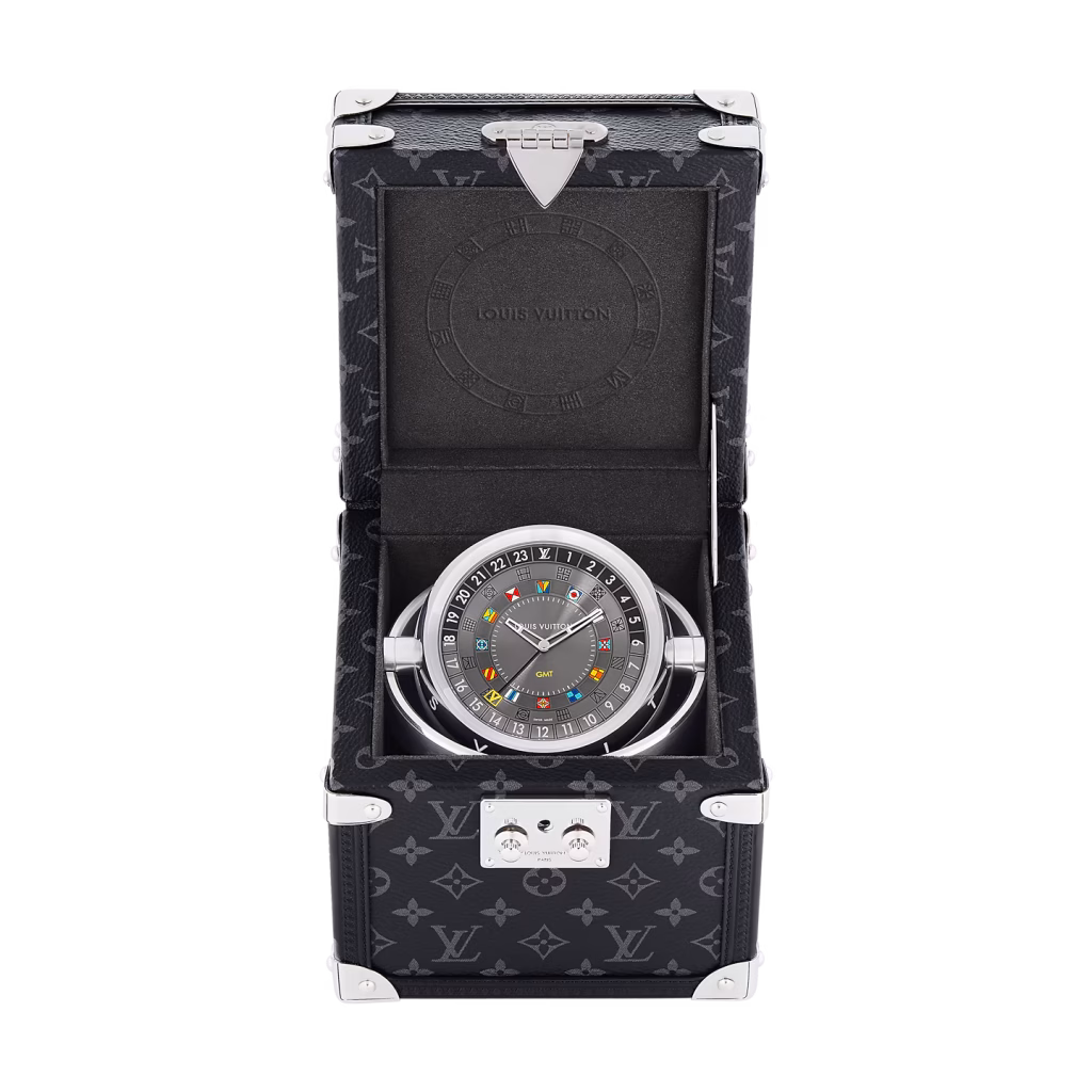 Đồng hồ để bàn Louis Vuitton Trunk Table Clock