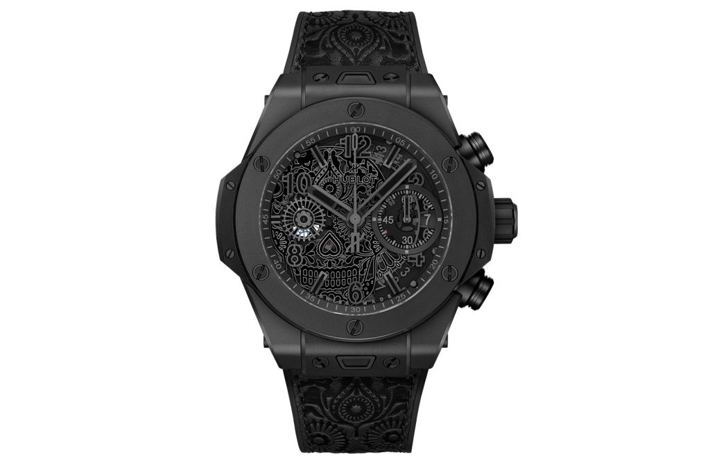 Đồng hồ Hublot Big Bang Unico Calavera All Black