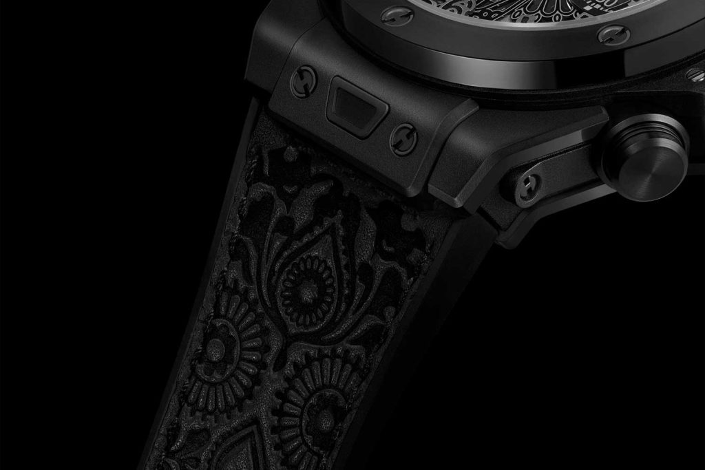 Kỳ Lân Luxury Hublot Big Bang Unico Calavera All Black Kylan20255 Đồng hồ Hublot Big Bang Unico Calavera All Black