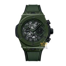 Hublot Big Bang Unico Dark Green Ceramic 42mm 441.GX.5210.RX Hublot Big Bang Unico Dark Green Ceramic 42mm 441.GX.5210.RX