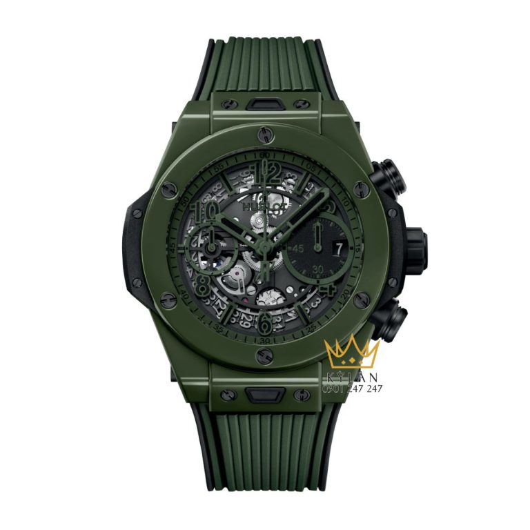 Hublot Big Bang Unico Dark Green Ceramic 42mm 441.GX.5210.RX