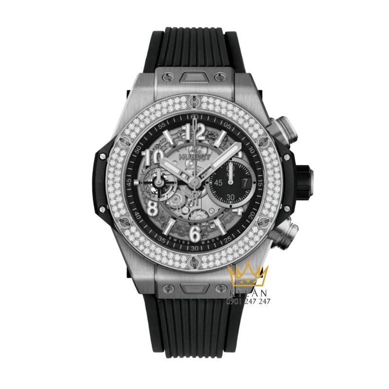 Hublot Big Bang Unico Titanium Diamonds 44mm 421.NX.1170.RX.1104
