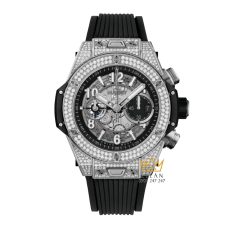 Hublot Big Bang Unico Titanium Pavé 44mm 421.NX.1170.RX.1704 Hublot Big Bang Unico Titanium Pavé 44mm  421.NX.1170.RX.1704