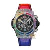 Kỳ Lân Luxury Hublot Big Bang Unico Titanium Rainbow 44mm 421.NX .1117.LR .0999 Hublot Big Bang Unico Titanium Rainbow 44mm 421.NX.1117.LR.0999