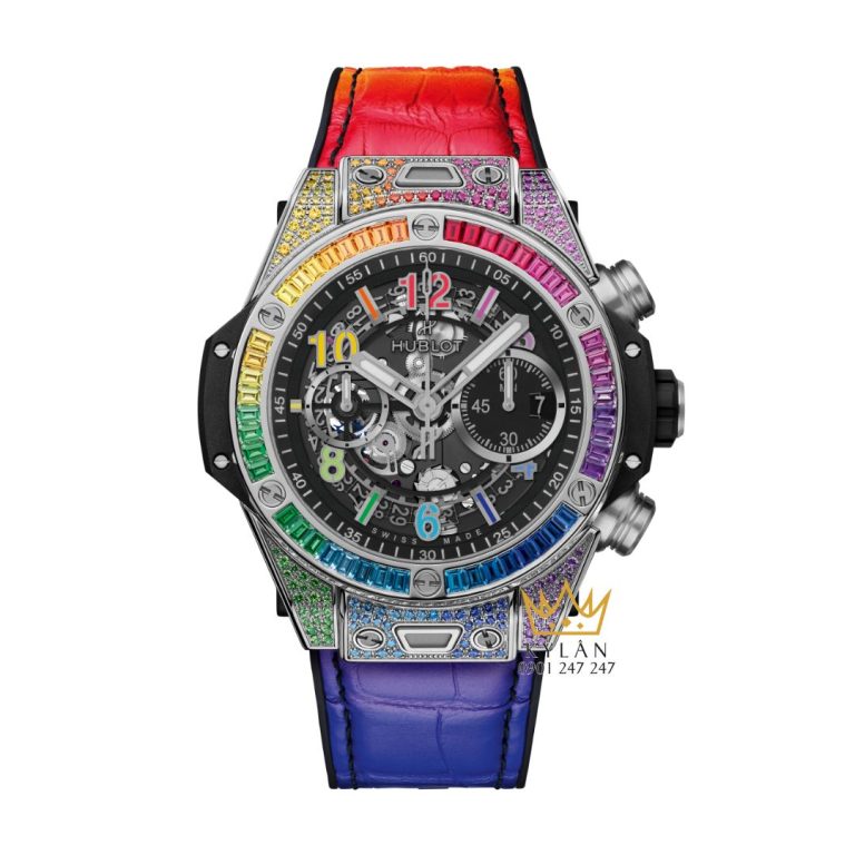 Hublot Big Bang Unico Titanium Rainbow 44mm 421.NX.1117.LR.0999