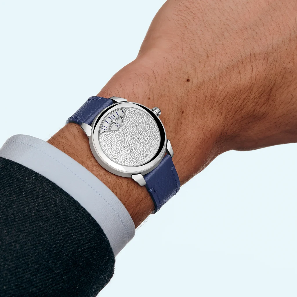 Đồng hồ Louis Vuitton Tambour Convergence Automatic