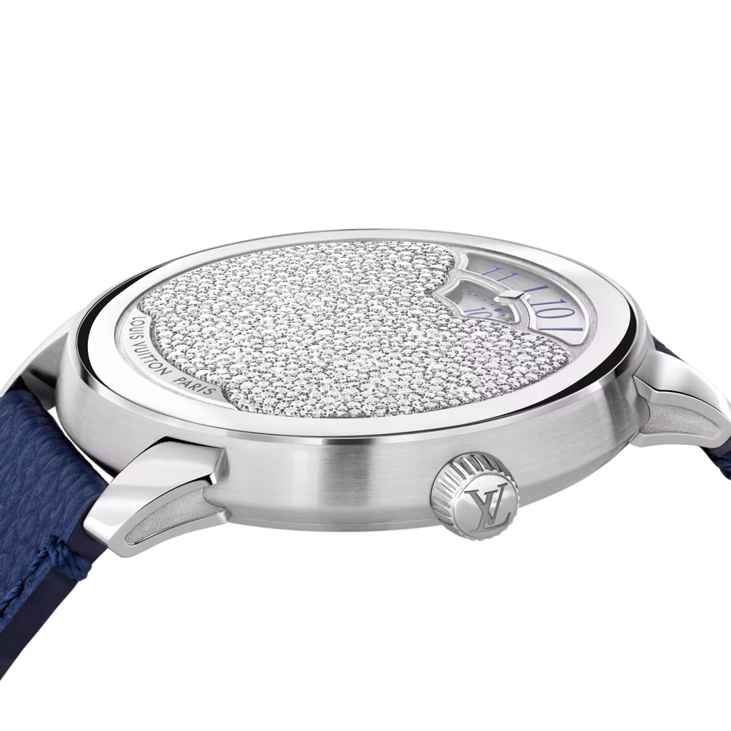Kỳ Lân Luxury Louis Vuitton Tambour Convergence Automatic5 Đồng hồ Louis Vuitton Tambour Convergence Automatic
