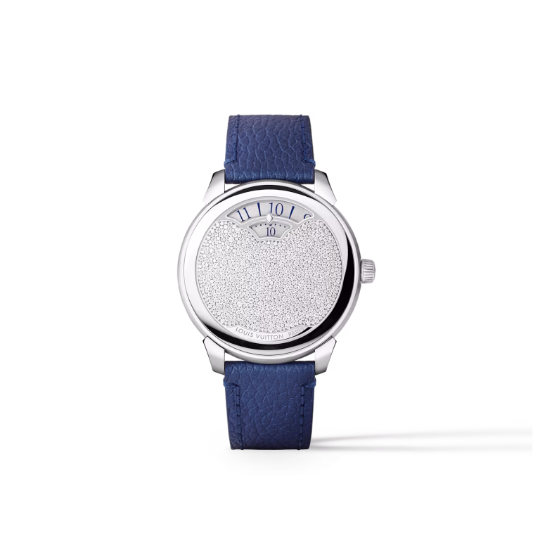 Kỳ Lân Luxury Louis Vuitton Tambour Convergence Automatic6 Đồng hồ Louis Vuitton Tambour Convergence Automatic