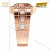 Nhẫn Kỳ Lân Crown vàng hồng Au750 đính kim cương