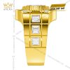 Nhẫn Kỳ Lân Crown vàng vàng Au750 đính kim cương