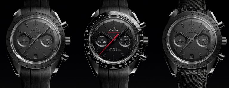 Kỳ Lân Luxury Omega Black 20252 Đồng hồ Omega Speedmaster Dark Side of the Moon 2025