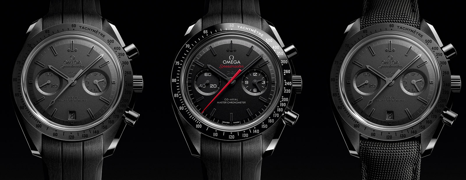 Kỳ Lân Luxury Omega Black 20252 Đồng hồ Omega Speedmaster Dark Side of the Moon 2025