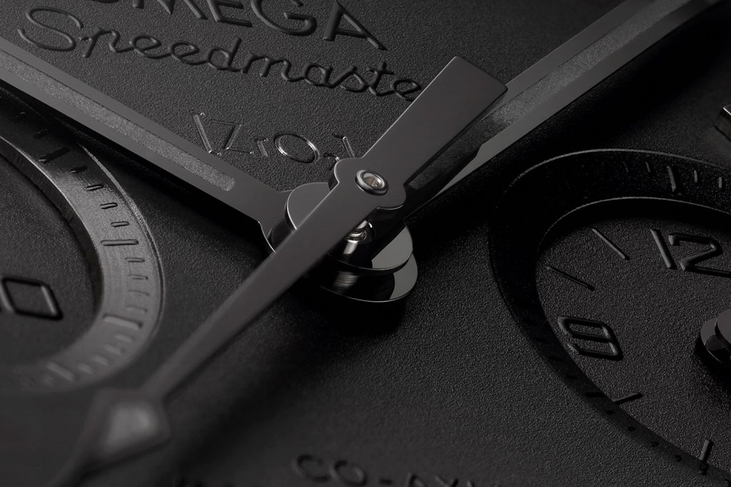 Kỳ Lân Luxury Omega Black 20253 Đồng hồ Omega Speedmaster Dark Side of the Moon 2025