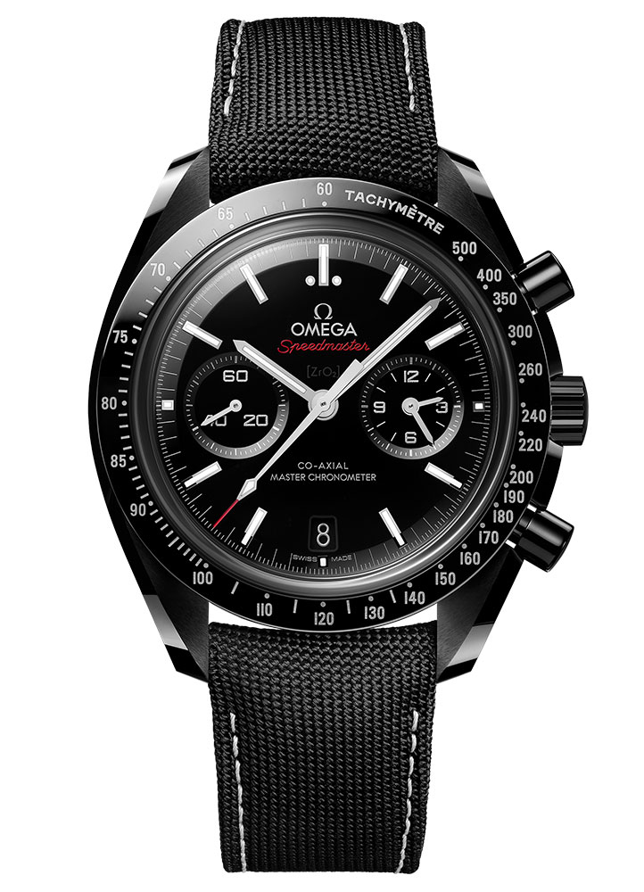 Kỳ Lân Luxury Omega Dark Side of the Moon Đồng hồ Omega Speedmaster Dark Side of the Moon 2025