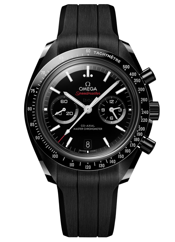 Kỳ Lân Luxury Omega Dark Side of the Moon 1 Đồng hồ Omega Speedmaster Dark Side of the Moon 2025