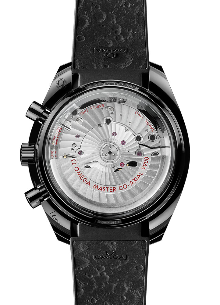 Kỳ Lân Luxury Omega Dark Side of the Moon 2 Đồng hồ Omega Speedmaster Dark Side of the Moon 2025