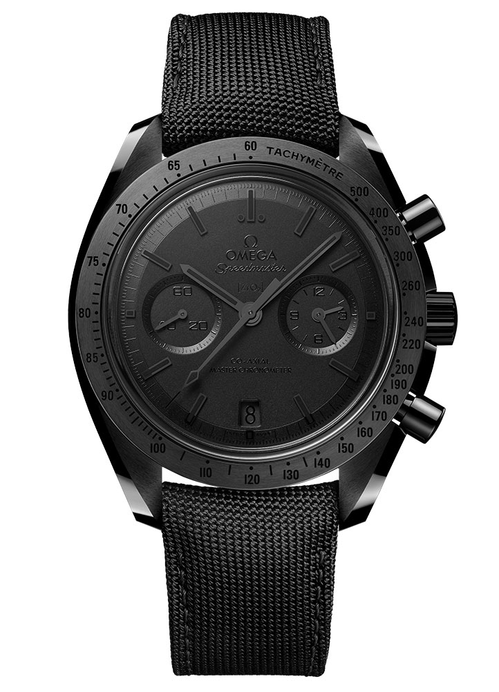 Kỳ Lân Luxury Omega Dark Side of the Moon All Black Edition Đồng hồ Omega Speedmaster Dark Side of the Moon 2025