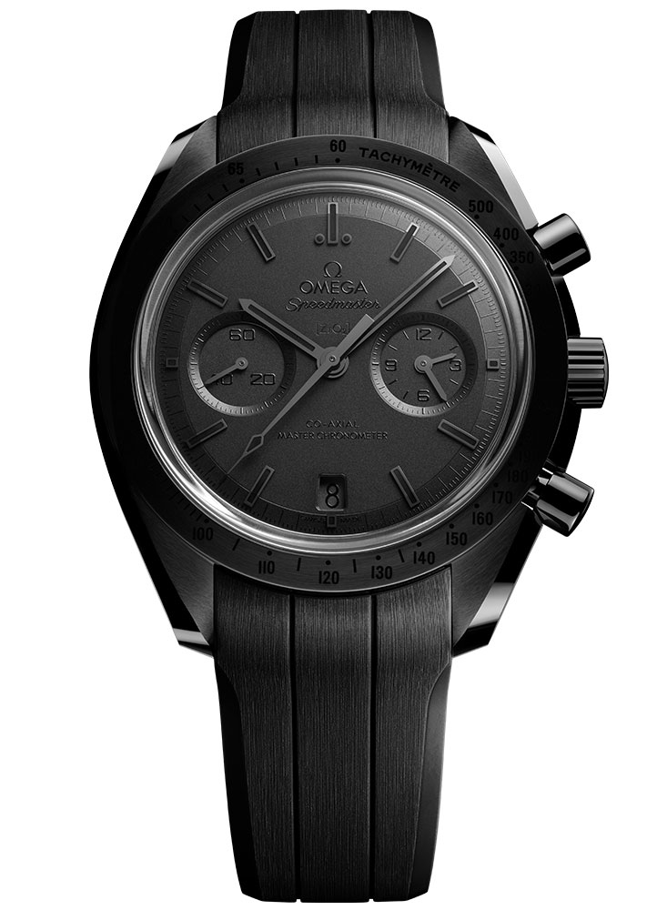 Kỳ Lân Luxury Omega Dark Side of the Moon All Black Edition 1 Đồng hồ Omega Speedmaster Dark Side of the Moon 2025
