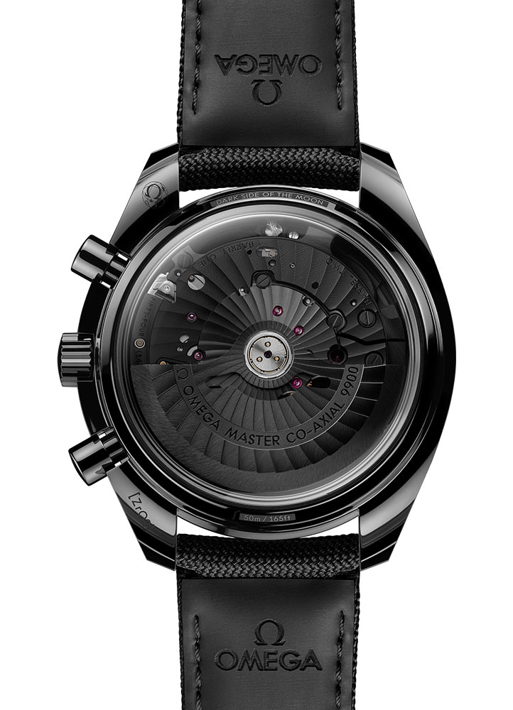 Kỳ Lân Luxury Omega Dark Side of the Moon All Black Edition 2 Đồng hồ Omega Speedmaster Dark Side of the Moon 2025