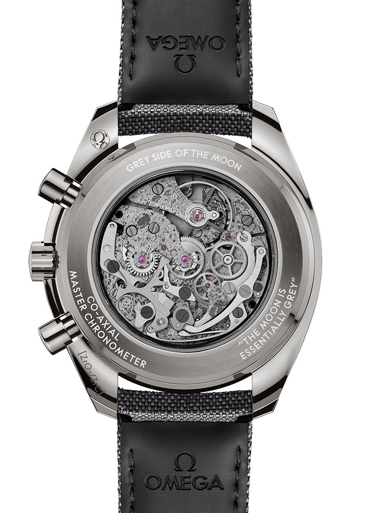 Kỳ Lân Luxury Phien ban Omega Grey Side of the Moon 1 Đồng hồ Omega Speedmaster Dark Side of the Moon 2025