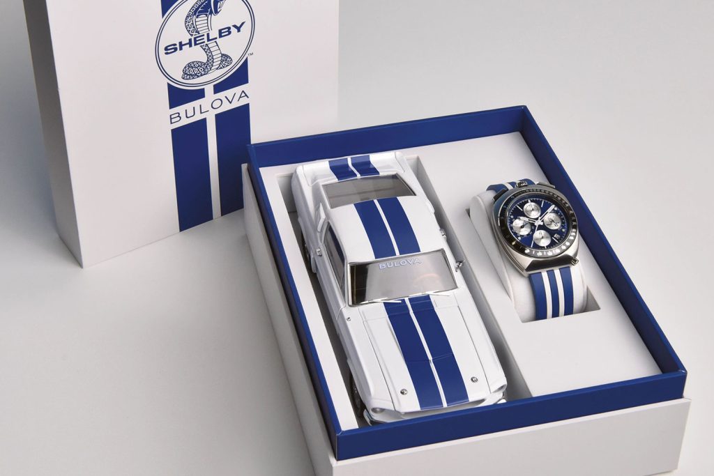 Kỳ Lân Luxury Revolution Watch bulova x shelby chronograph box Đồng hồ bấm giờ Bulova x Shelby Racing