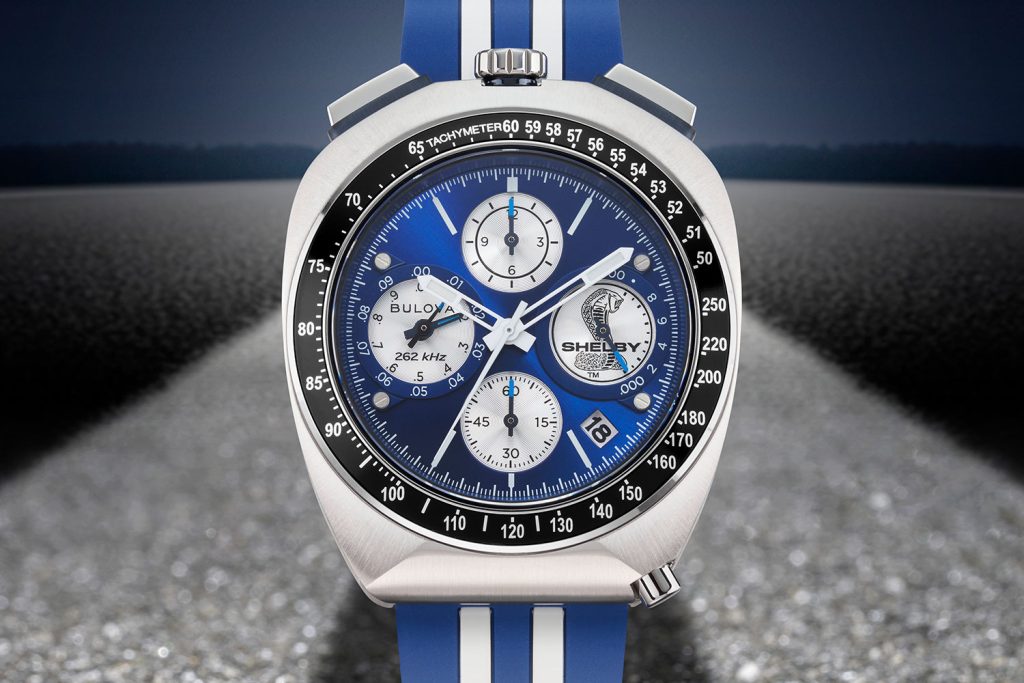 Đồng hồ bấm giờ Bulova x Shelby Racing