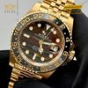 Đồng hồ Rolex GMT-Master II vàng kim Tiger Iron 126718GRNR-0002