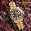 Đồng hồ Rolex GMT-Master II vàng kim Tiger Iron 126718GRNR-0002