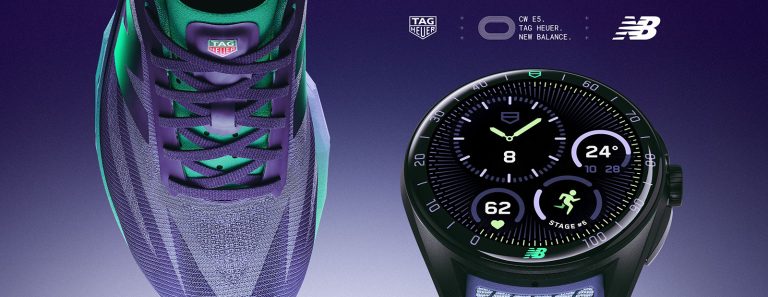 Kỳ Lân Luxury TAG Heuer Connected Calibre E5 New Balance4 Đồng hồ TAG Heuer Connected Calibre E5 New Balance