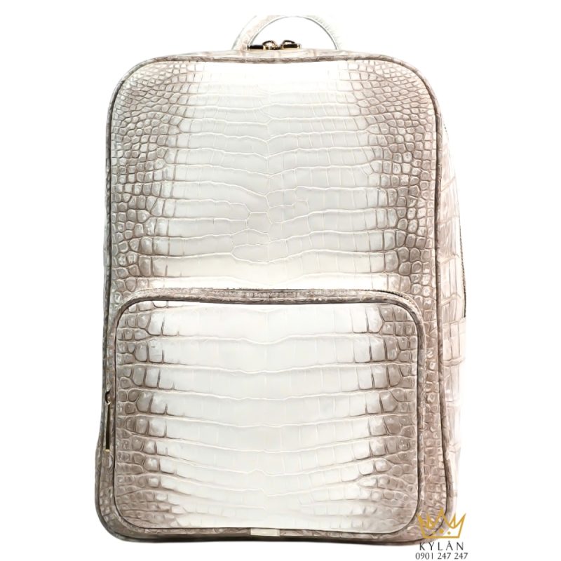 Balo da cá Alligator white