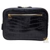 Kỳ Lân Luxury Thiet ke chua co ten 14 Túi Clutch Nam Da Cá Alligator Black