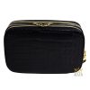 Túi Clutch Da Cá Alligator Black