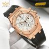 Đồng hồ Audemars Piguet Royal Oak Chronograph vàng hồng 18K