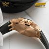 Đồng hồ Audemars Piguet Royal Oak Chronograph vàng hồng 18K