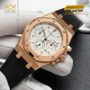 Đồng hồ Audemars Piguet Royal Oak Chronograph vàng hồng 18K