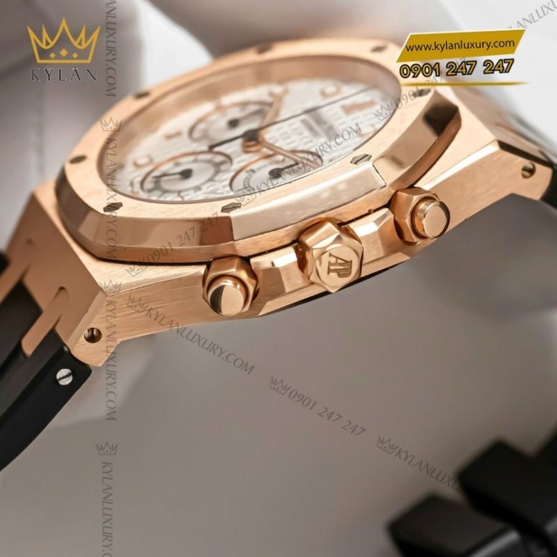Đồng hồ Audemars Piguet Royal Oak Chronograph vàng hồng 18K