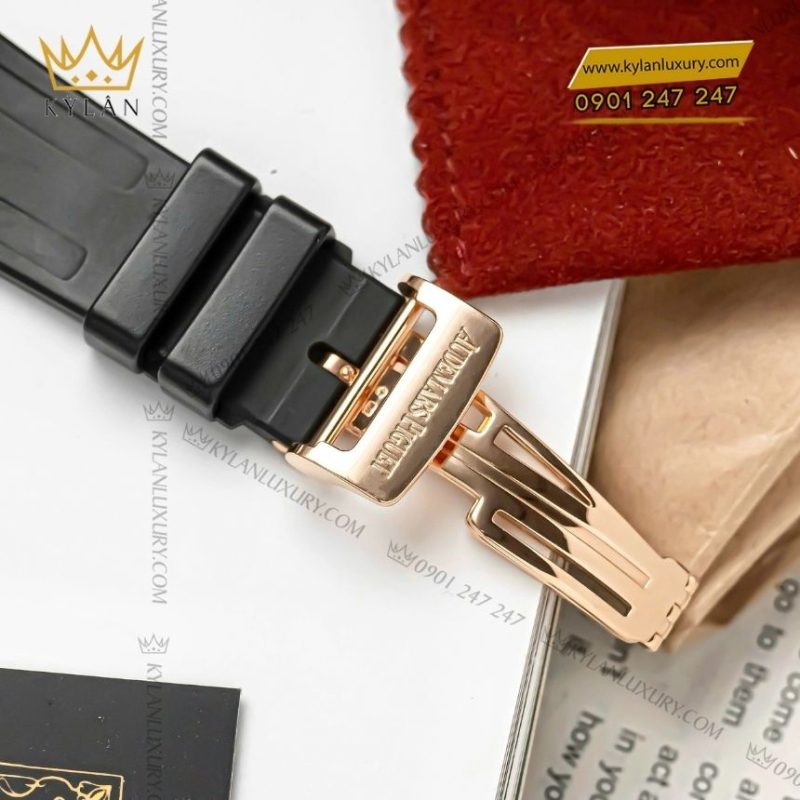 Đồng hồ Audemars Piguet Royal Oak Chronograph vàng hồng 18K